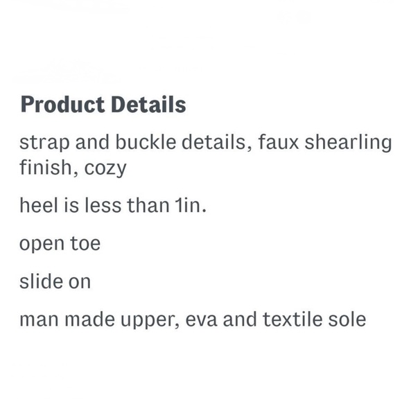 Olivia Miller Girl’s Cloud Lounge Sandals Faux Fur Pink/Blush Size 3 - Picture 4 of 7